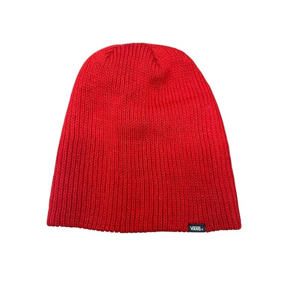 Vans & Neff Beanie Bundle - Total 5 Yellow Red & Gray - Picture 10 of 12